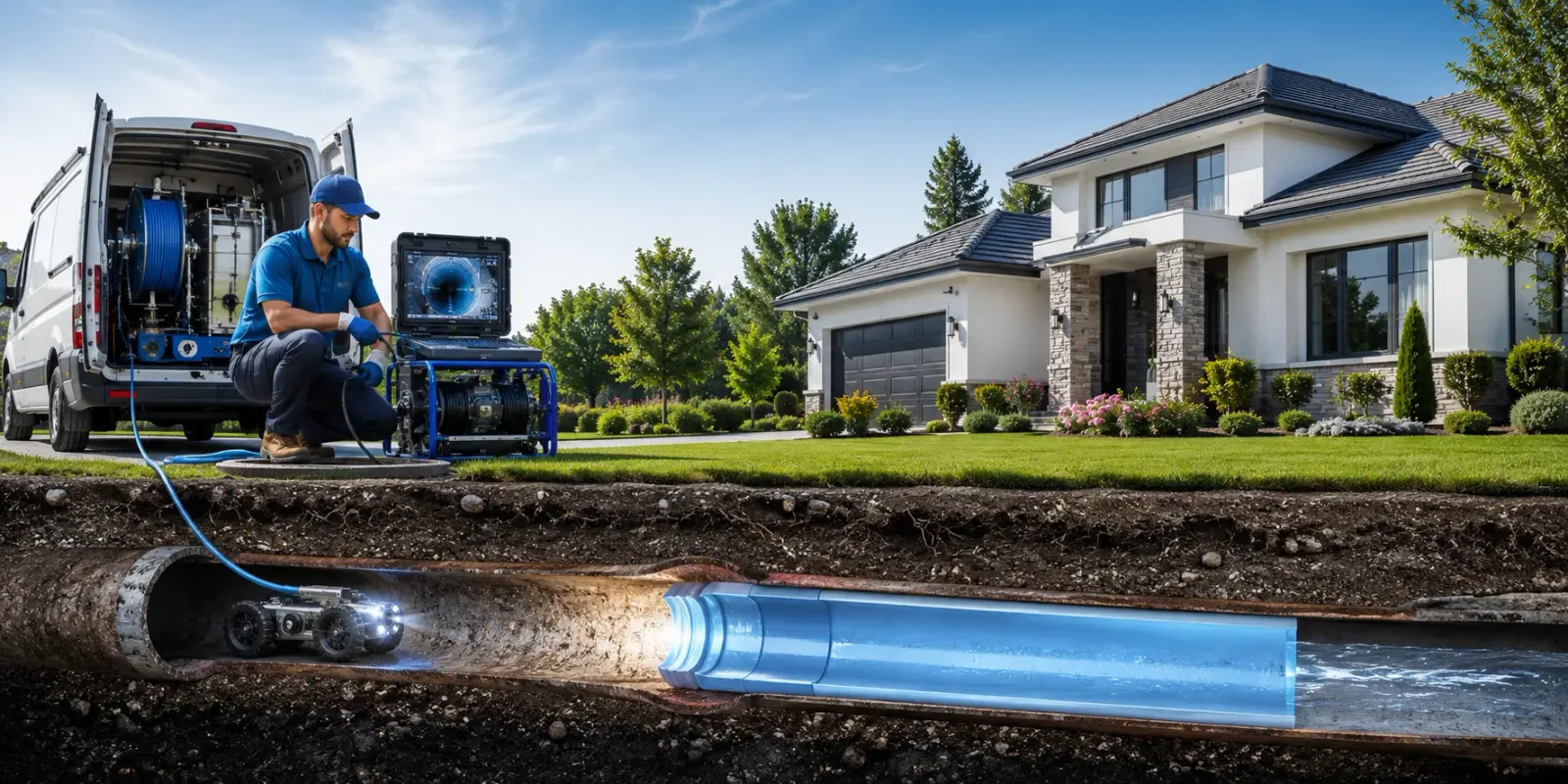 Pipe Relining information for Lake Crystal, MN